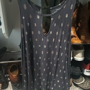 Torrid super short knit tank